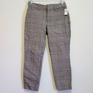 NWT Gap Curvy  Signature Skinny Ankle Pants 4P